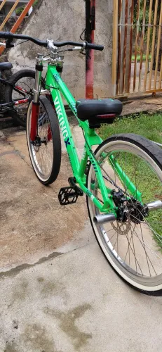Vendo bicicleta vikingx tuff30