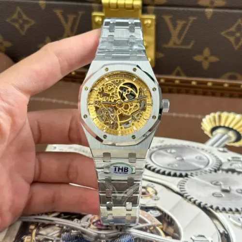 Relógio Audemars Piguet Royal Oak Openworked Ref:15407 41 Milímetros