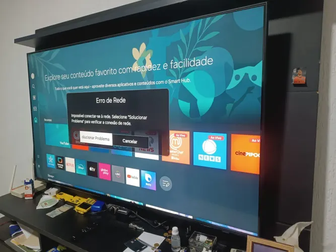 Smartv Samsung 60 polegadas