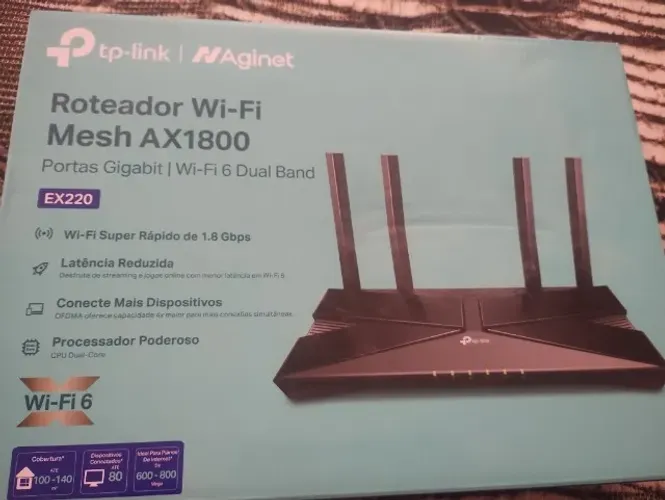 Roteador novo