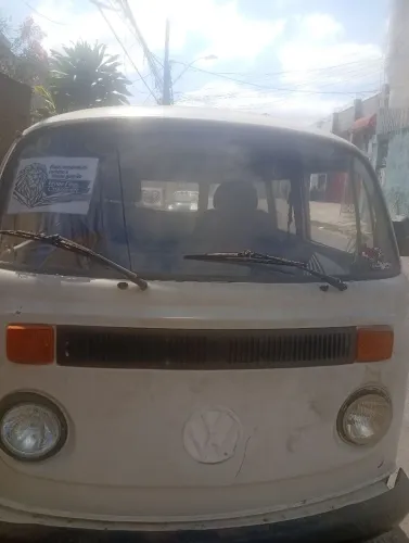 Volkswagen Kombi Standard/ Luxo/ Serie Prata 1991
