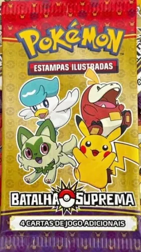 Pokémon TCG - Batalha Suprema (Match Battle) de 2023