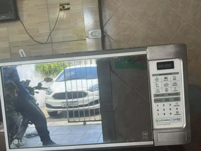 MICRO-ONDAS LG 30L FUNCIONANDO PERFEITAMENTE