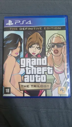 GTA THE TRILOGY - PS4