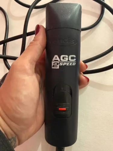 Máquina de tosa andis