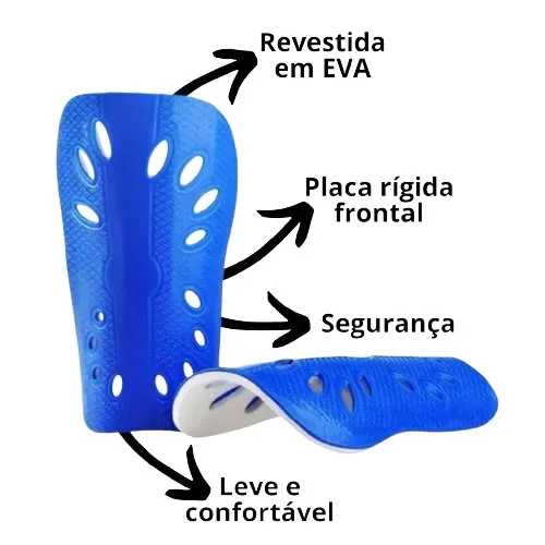 Caneleira de Futebol
