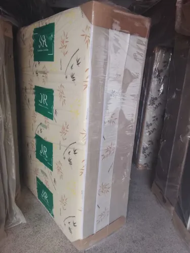 Cama de casal 10 centímetros