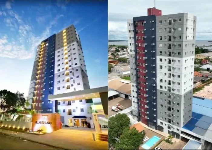 Apartamento 2 quartos (com suíte) - mobiliado