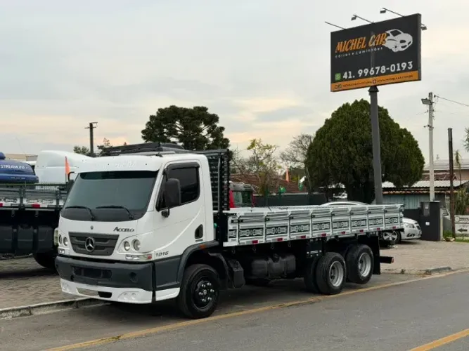 Mb Mercedes Benz Accelo 1016 Trucado 2014