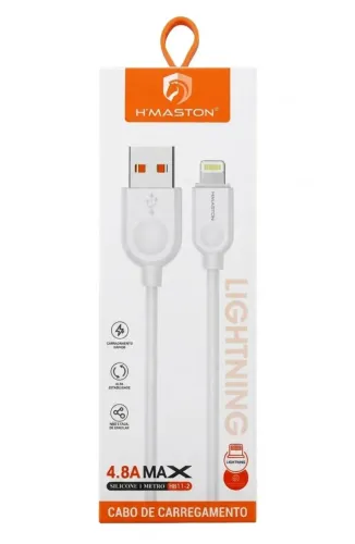 Cabo carregador para Iphone lightning 