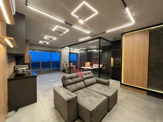 Apartamento para Venda e Locação de 01 Quarto sendo Suíte no Bairro Jardim Botânico em Rib