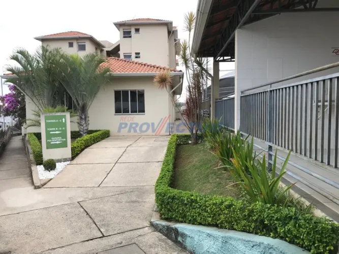 apartamento - Residencial Cosmos - Campinas