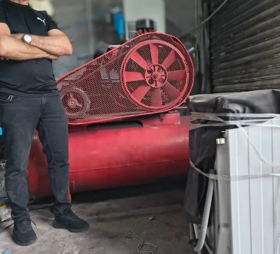 Compressor de ar