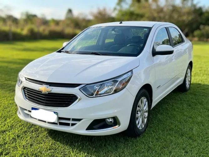 Chevrolet Cobalt Elite 1.8 8V Econo.flex 4P Aut. 2018