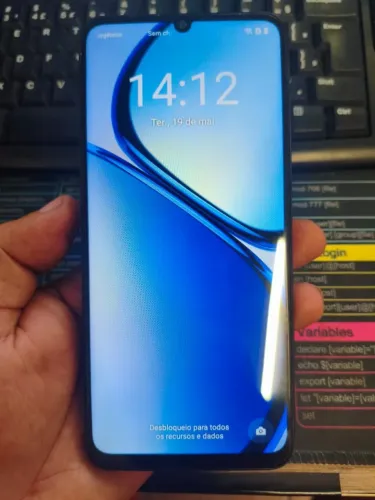 telefone celular  REALME note 60x 4Gb RAM  128 Gb