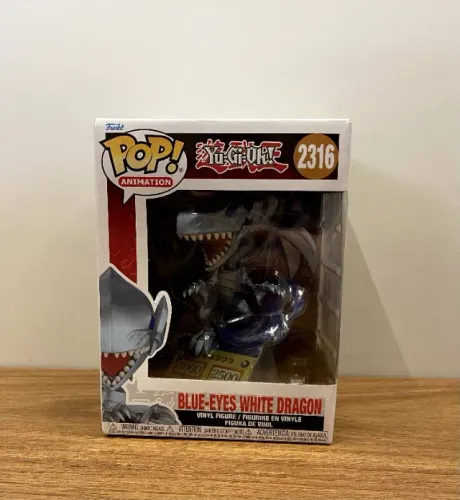 Funko Pop! Blue Eyes White Dragon #2316 - Yu-Gi-Oh!