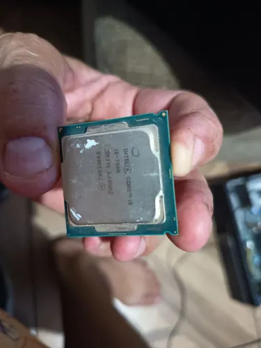 I5 7500 LGA 1151 sétima geração 