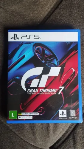 Jogo de PS5 - Gran Turismo