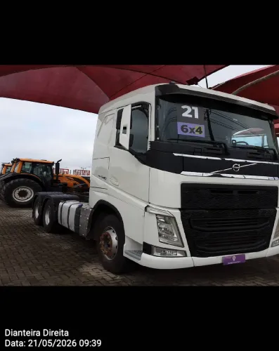 Volvo FH 540 6X4 2021/2021 Vamos Seminovos Curitiba