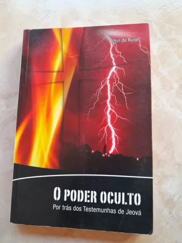 Livro O Poder Oculto por trás dos Testemunhas de Jeová