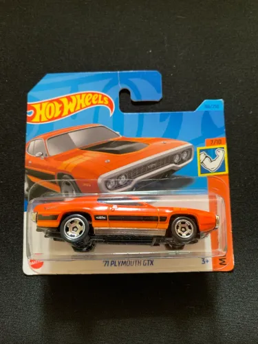 Hot wheels 71 Plymouth gtx