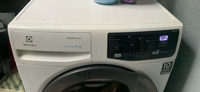 Máquina de lavar roupa 