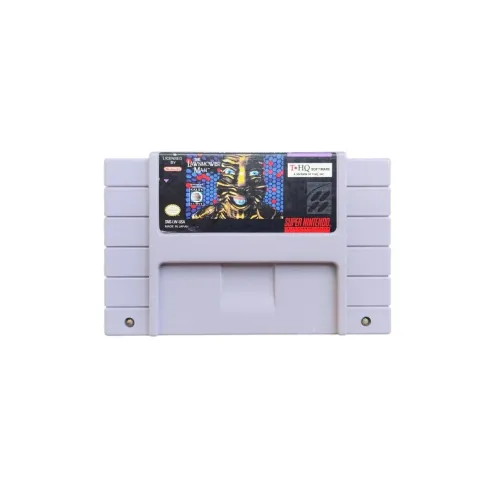 The Lawnmower Man Snes Original Super Nintendo