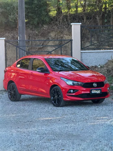 Fiat Cronos HGT 1.8 16V Flex Aut. 2020