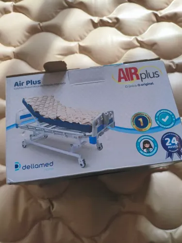 Colchão anti escaras pneumático