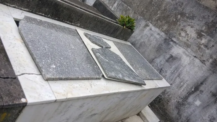 Jazigo no Cemitério São João Batista, RJ