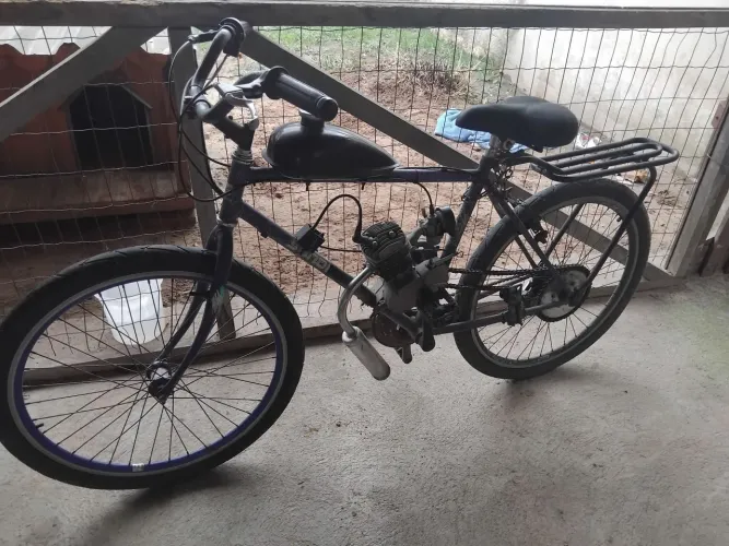 Bicicleta motorizada 80cc