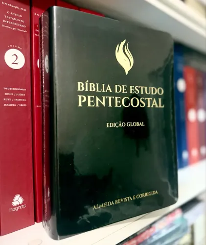 Bíblia de Estudo Pentecostal Edição Global