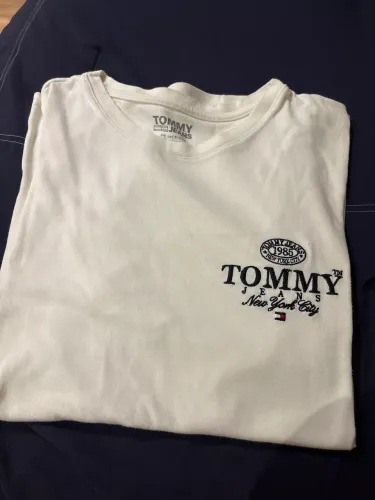 Camisa beje tommy