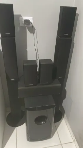 Vendo ou troco aparelhos de som