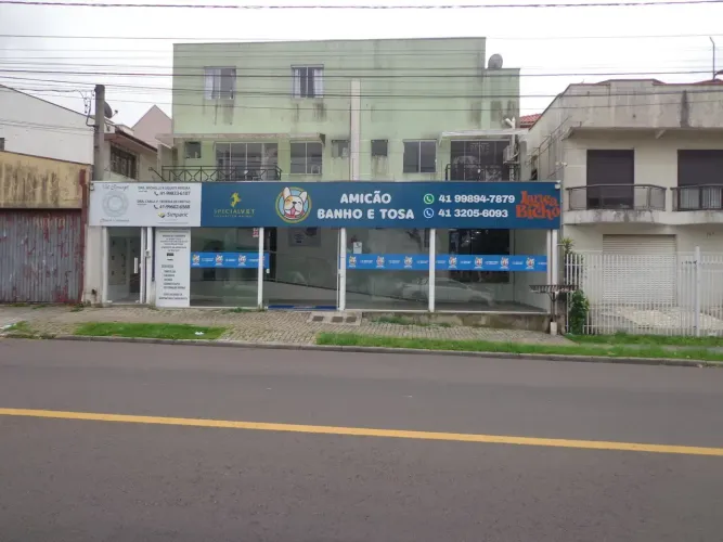 Sala comercial 75 metros quadrados em Cajuru - Curitiba - PR