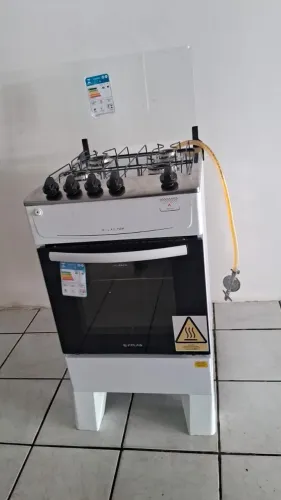 fogão novo 1 mês de uso