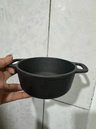 Panelinhas de ferro fundido