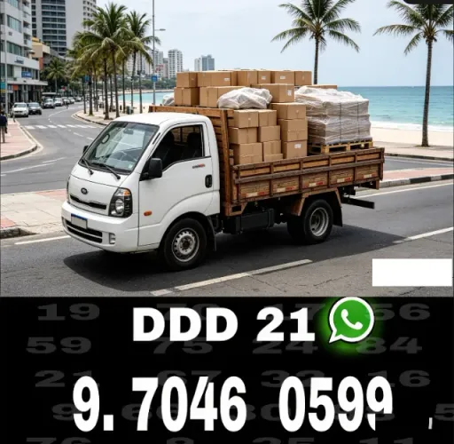 Frete Mudanças Residenciais e Comerciais