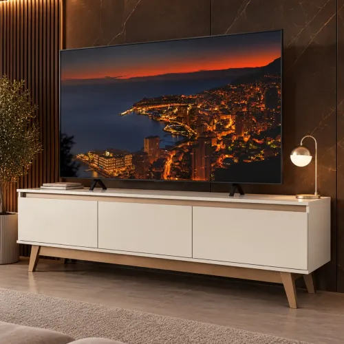 Rack Elegância para Tv até 75 Pol. PROMOÇÃO Novo