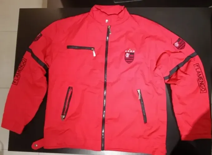 JAQUETA FLAMENGO TAM G