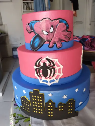 Itens do Homem Aranha para festas
