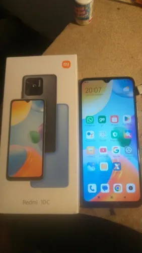 Celular Xiaomi Readmi 10c na Caixa Novo - Preço 800 Reais