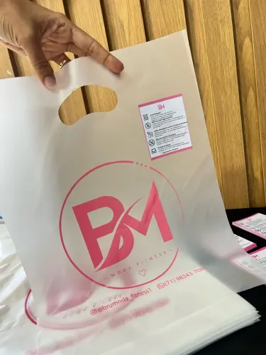 Sacolas personalizadas