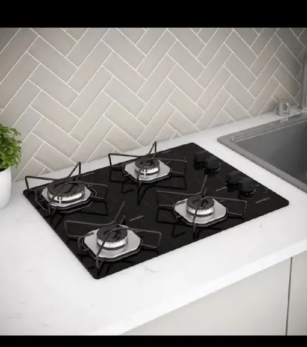 Cooktop 4 bocas novo