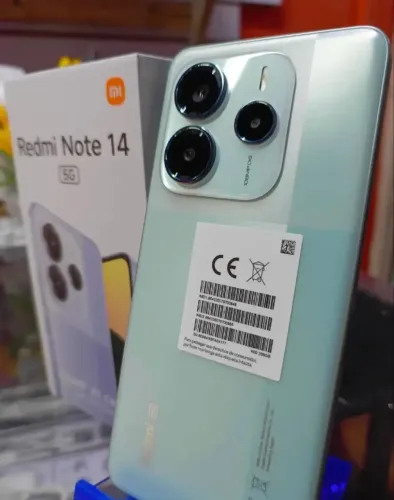 Celular Redmi Note 14 5G NFC 108MP 256GB 08GB RAM Lacrado Entregamos