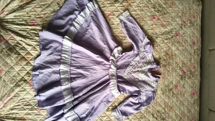 Vestido de prenda