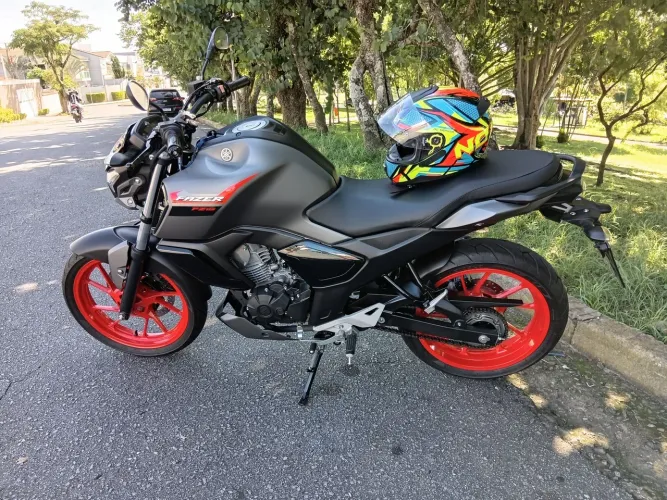 Fz15 Flex / Único dono / Na Garantia