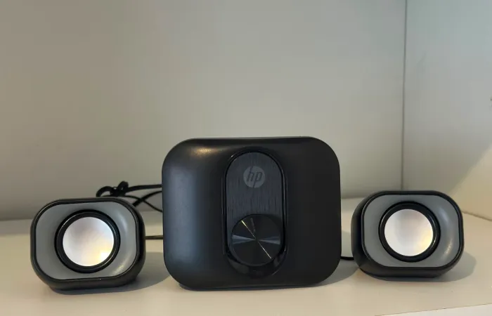 Caixa de Som HP DHS-2111S 2.1 com Subwoofer