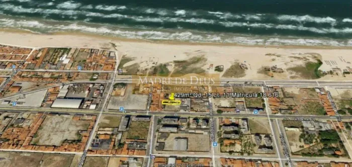 Terreno residencial à venda, Vicente Pinzon, Fortaleza.