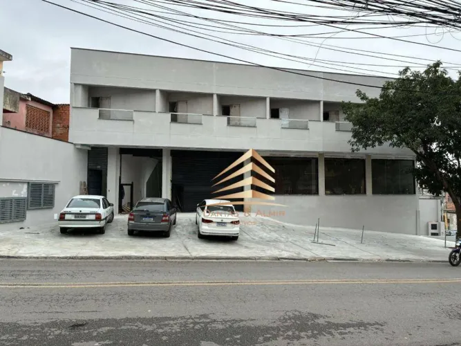 Salão para alugar, 170 m² por R$ 15.000,00/mês - Jardim Valéria - Guarulhos/SP